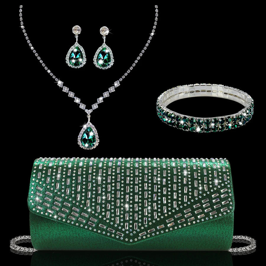 Graceful Bag Jewellery Set Coco & Dee