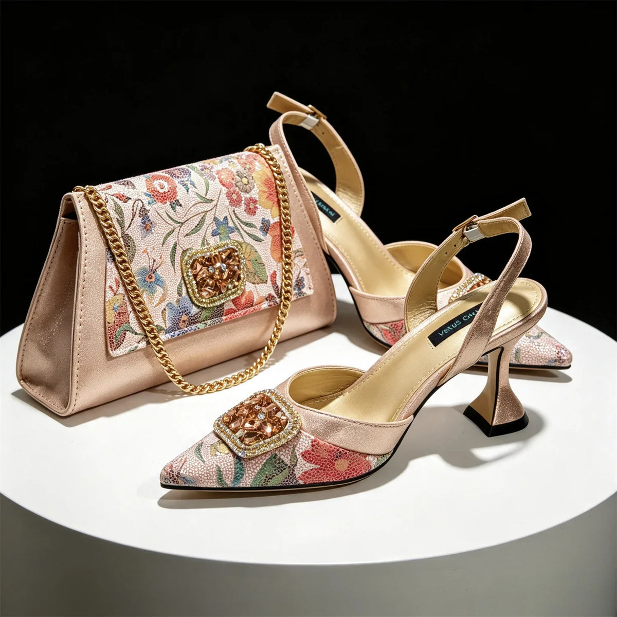 Jessica Bag & shoe Set