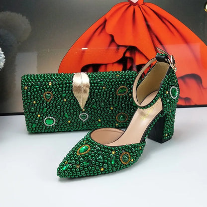 Rina Bag & Shoe Set