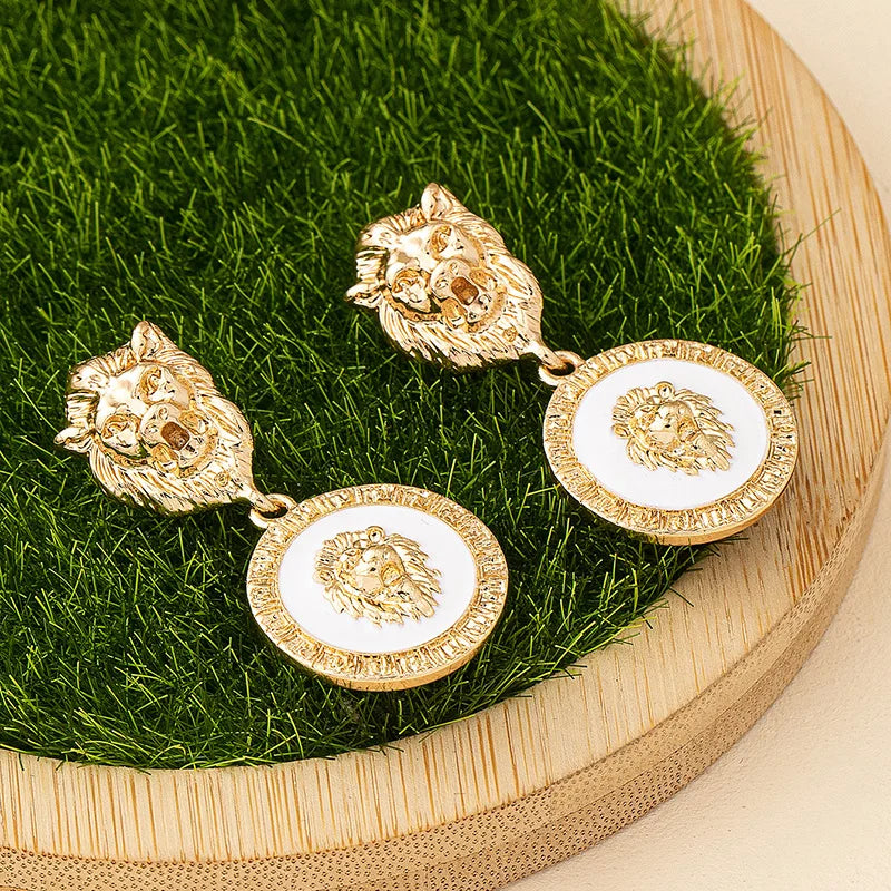 Medusa Dangle Earrings Coco & Dee