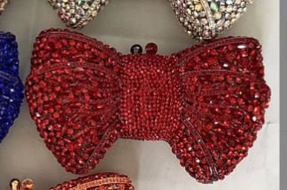 Bow Clutch Coco & Dee