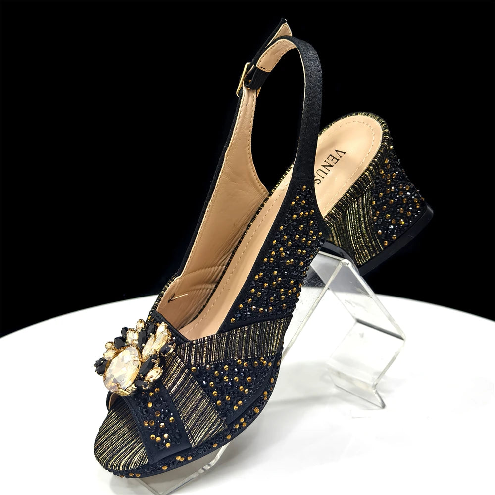 Arohi Bag & Shoe Set Coco & Dee
