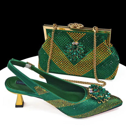 Vienna Bag & Shoe Set Coco & Dee