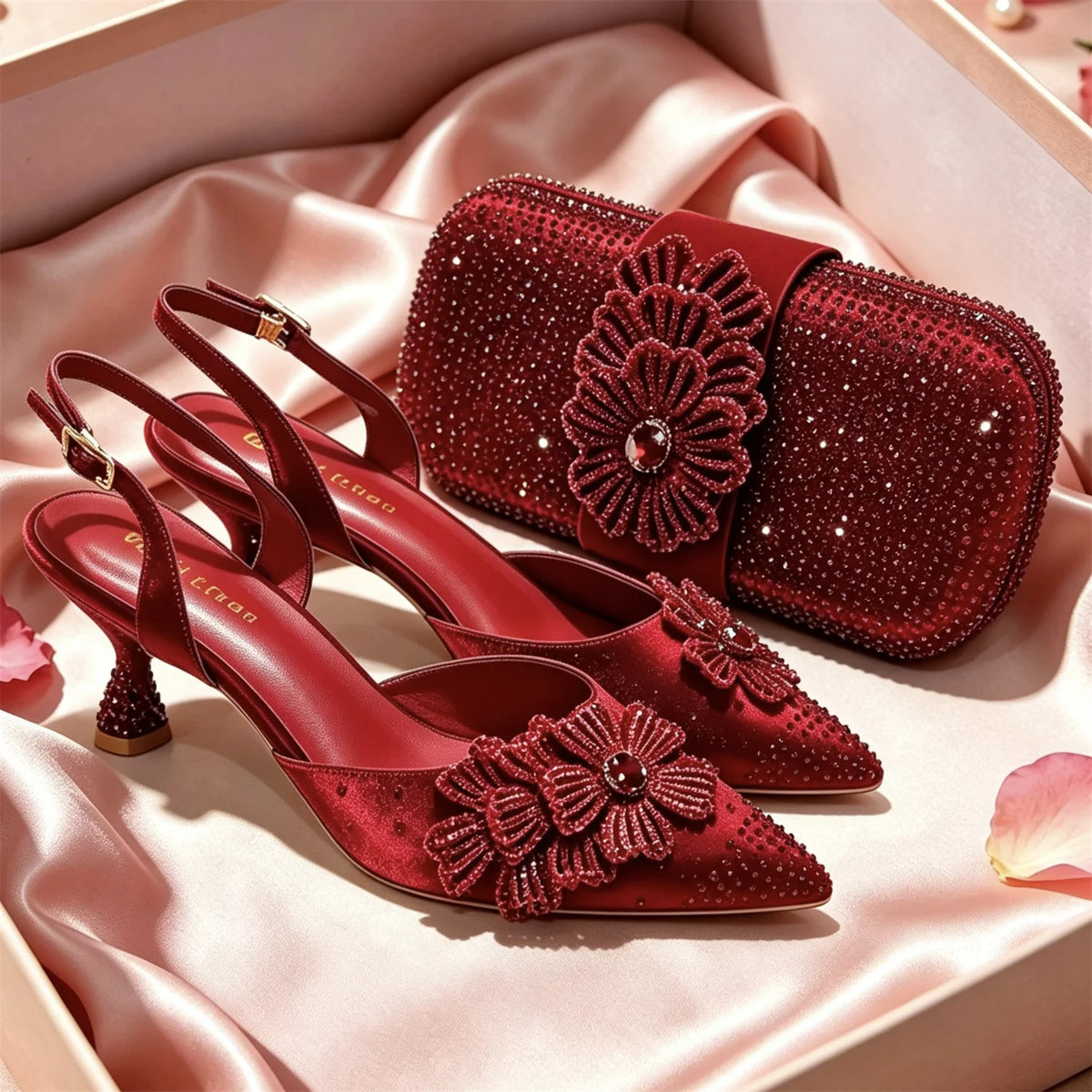 Rani Bag & Shoe Set