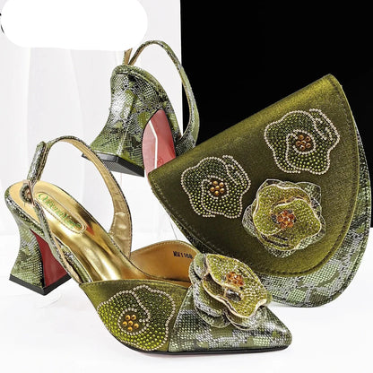 Carole Bag & Shoe Set Coco & Dee