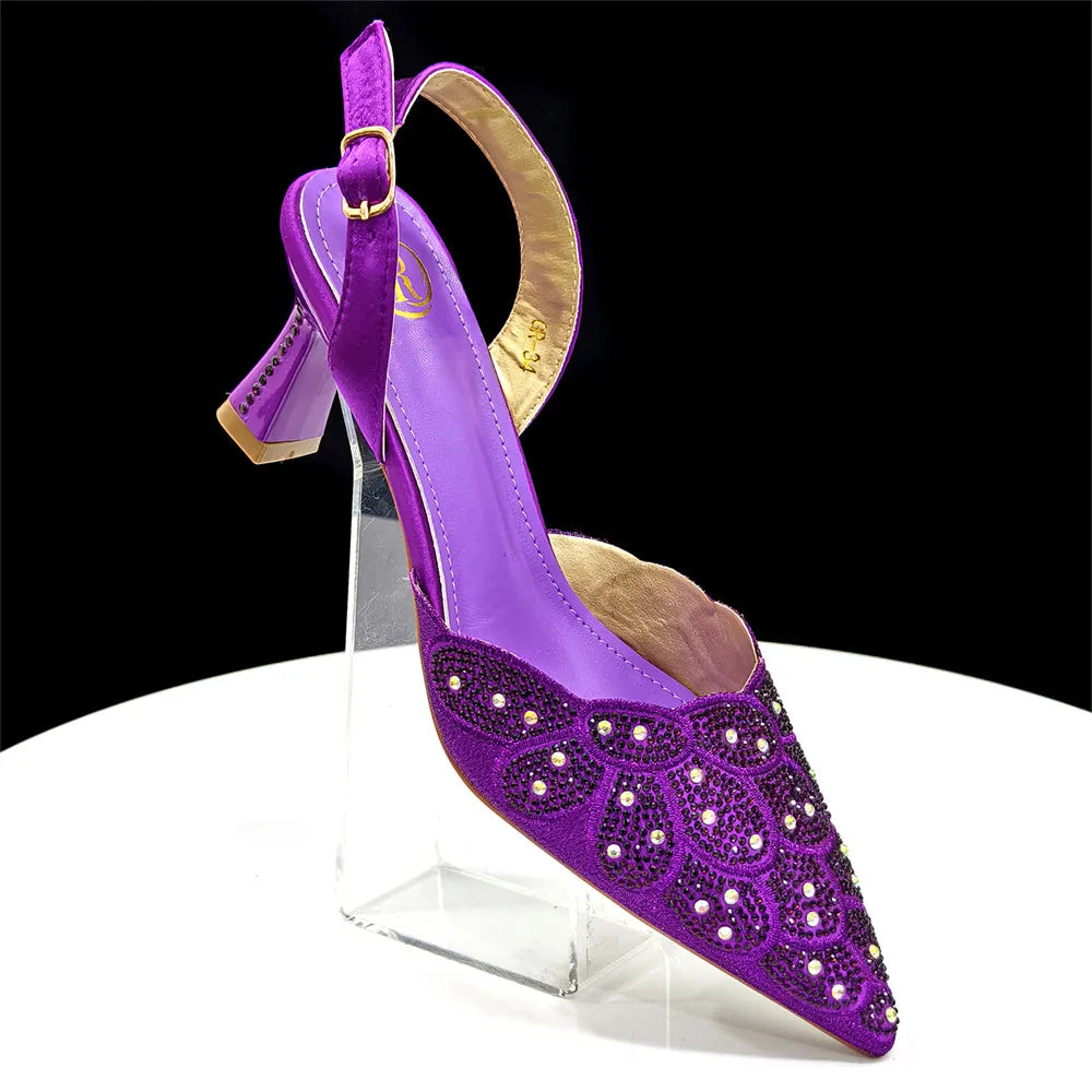 Samika Bag & Shoe Set
