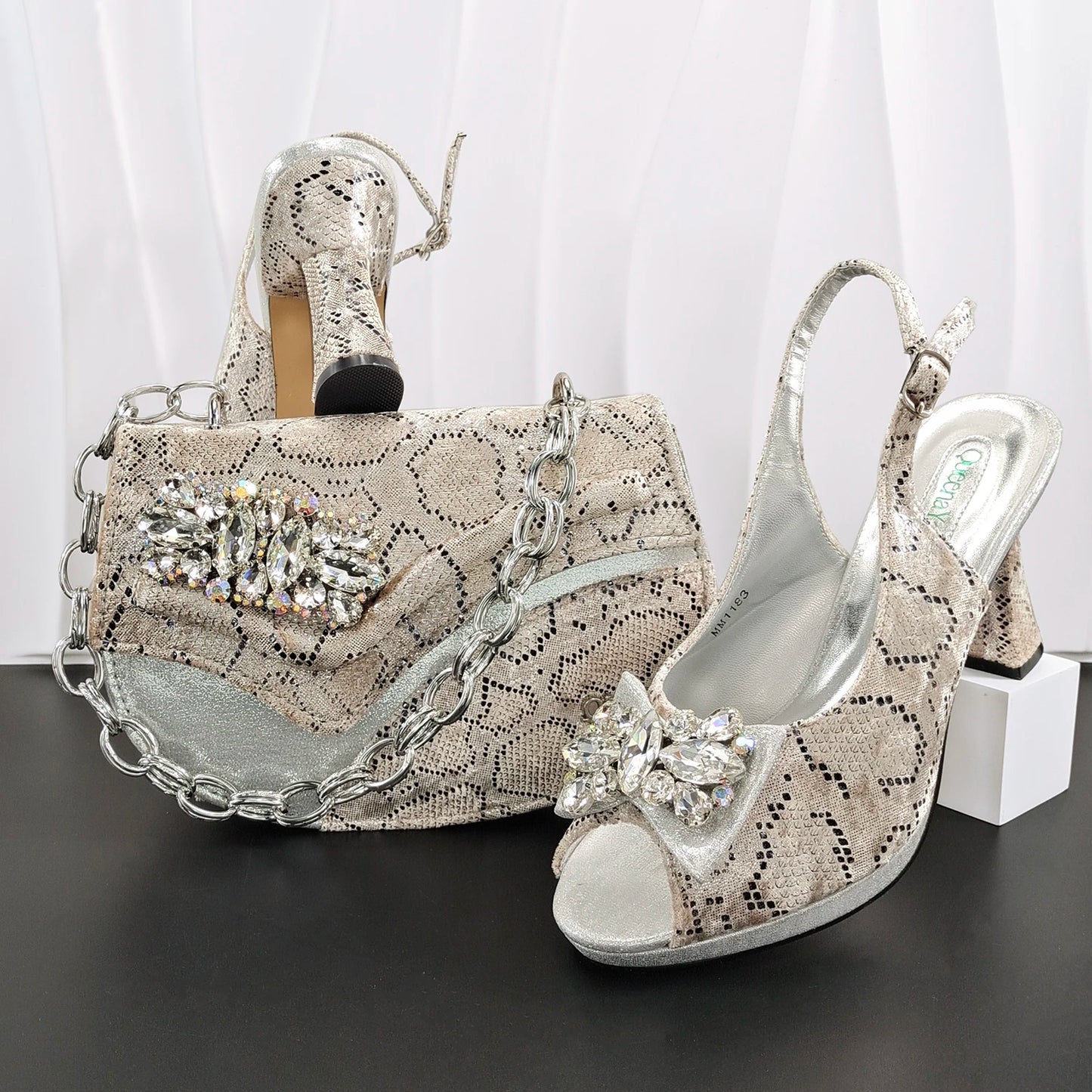 Zoya Shoe & Bag Set