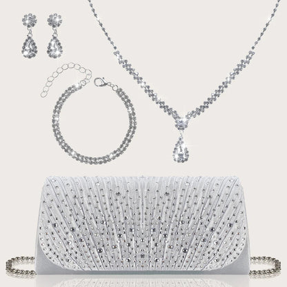 Sophia Bag Jewellery Set Coco & Dee