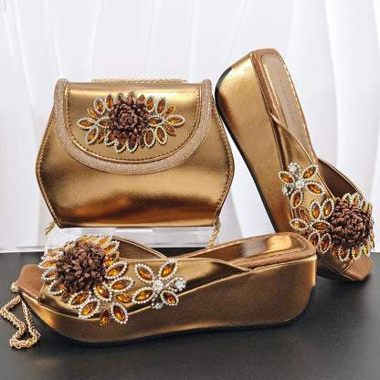 Maya Bag & Shoe Set