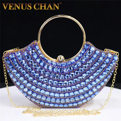 Mary Rhinestones Clutch Coco & Dee