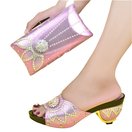 Manny Bag & Shoe Set Coco & Dee