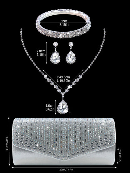 Graceful Bag Jewellery Set Coco & Dee