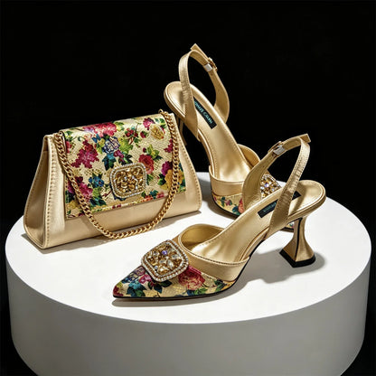 Jessica Bag & shoe Set