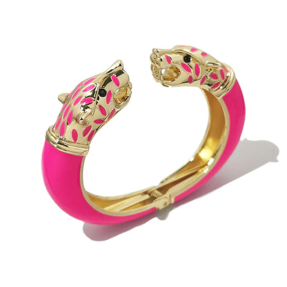 Leopard Head Bracelet Coco & Dee