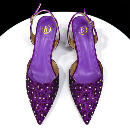 Samika Bag & Shoe Set