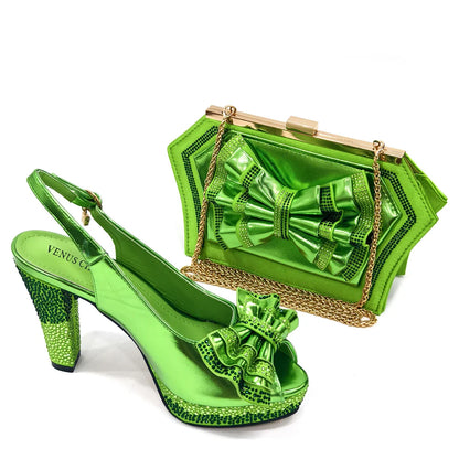 Aria Bag & Shoe Set