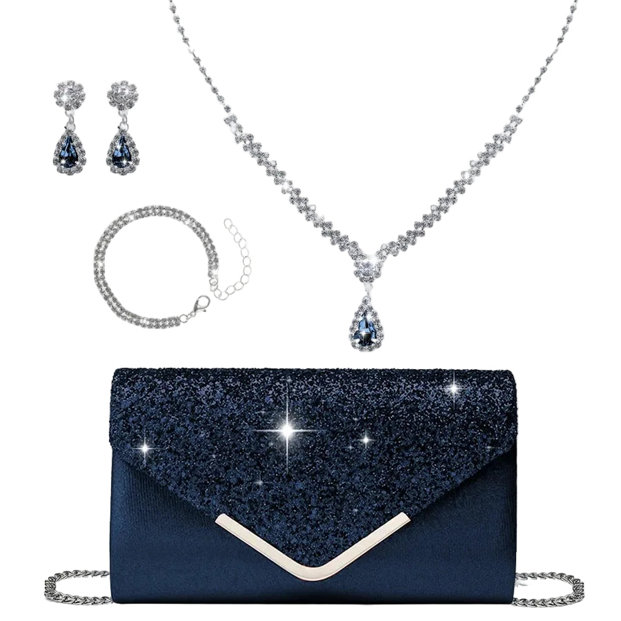 Radiance Bag Jewellery Set Coco & Dee