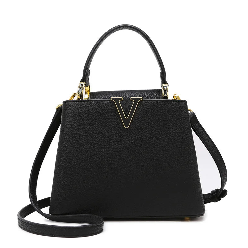 Amora Leather Handbag Coco & Dee