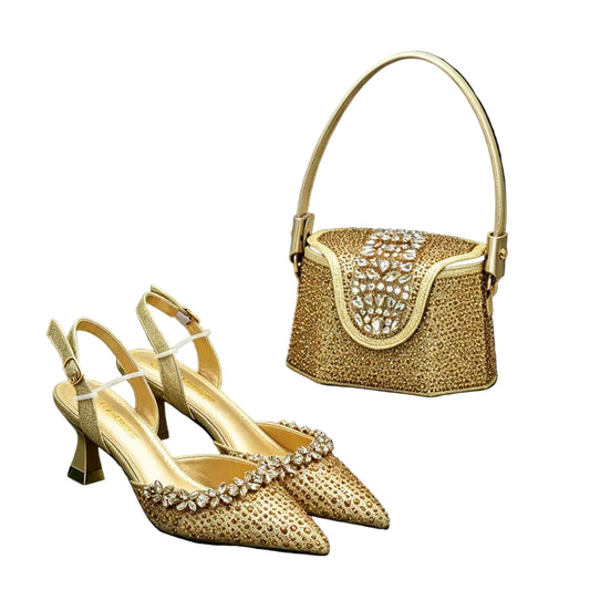Lorita Bag & Shoe Set