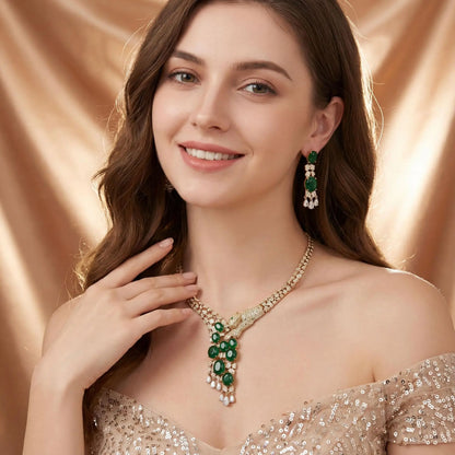 Crystal Luxe Jewellery Set