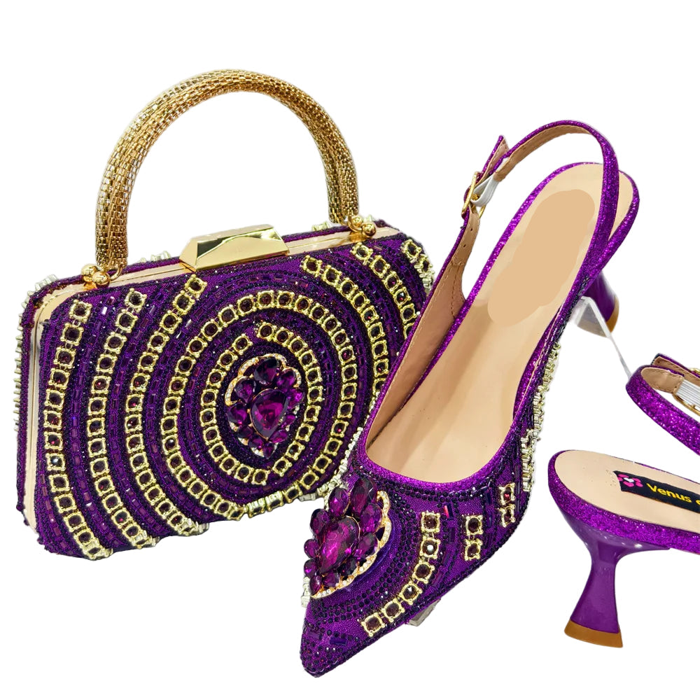 Emma Bag & Shoe Set Coco & Dee