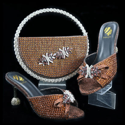 Menka Shoe & Bag Set