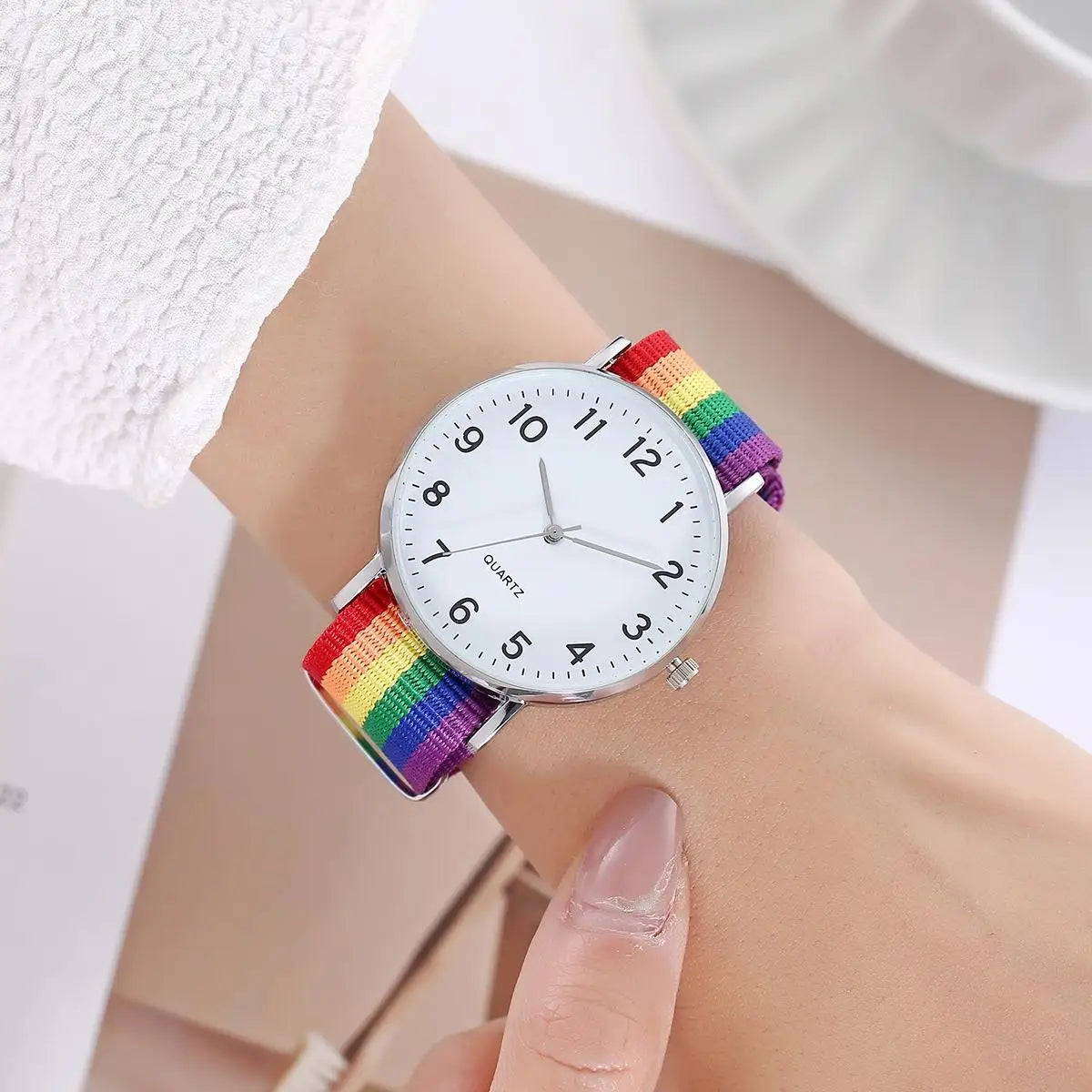 Rainbow Watch Coco & Dee