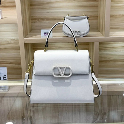 Cindy Leather Handbag Coco & Dee