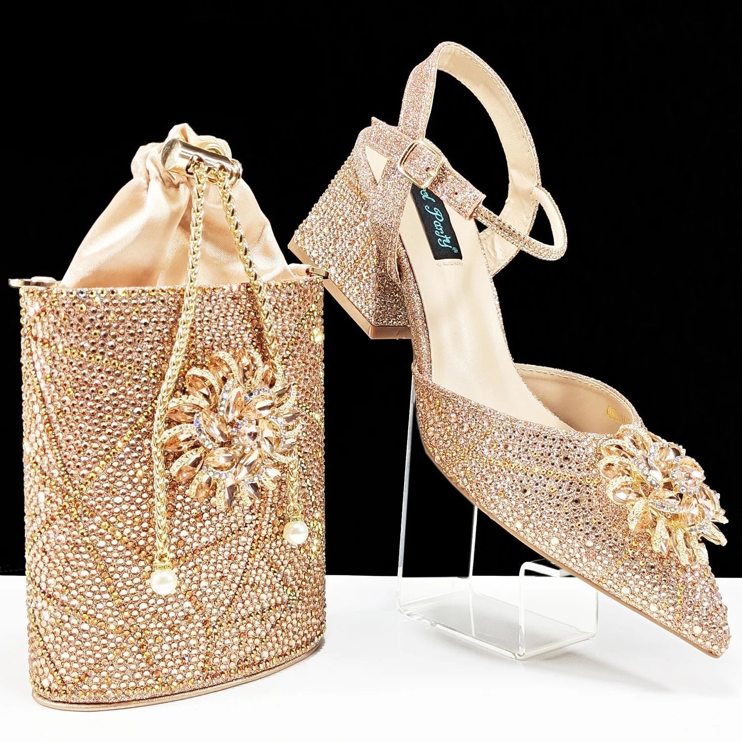 Pari Bag & Shoe Set Coco & Dee