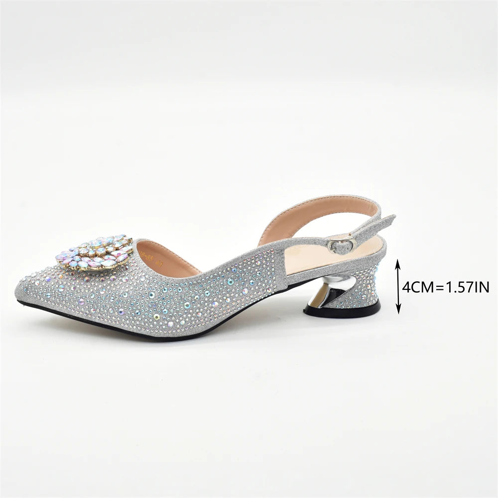 Juhi Bag & Shoe Set