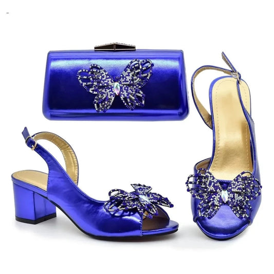 Neha Shoe & Bag Set