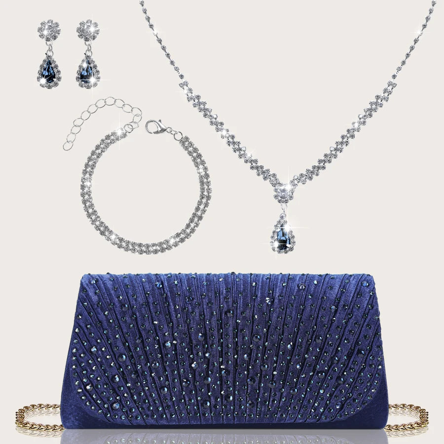 Sophia Bag Jewellery Set Coco & Dee