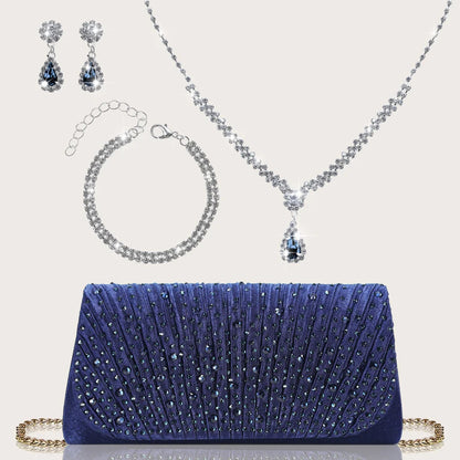 Sophia Bag Jewellery Set Coco & Dee