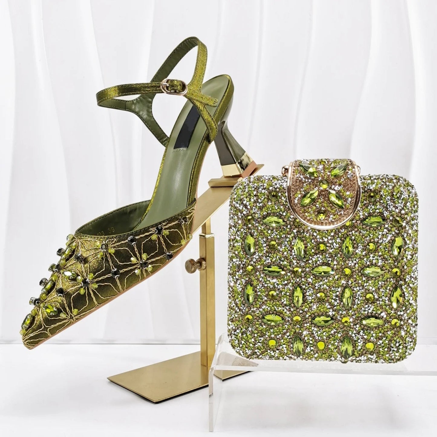 Nagma Bag & Shoe Set Coco & Dee