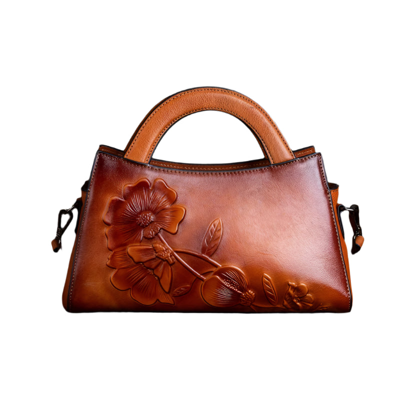 Kerrie Leather Handbag