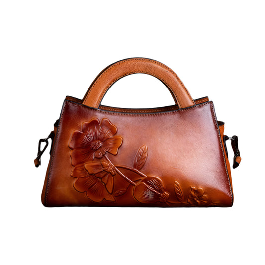 Kerrie Leather Handbag