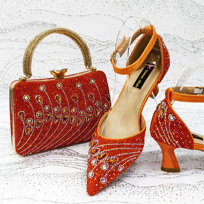 Luna Bag & Shoe Set Coco & Dee