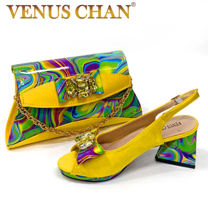 Katie Shoe & Bag Set