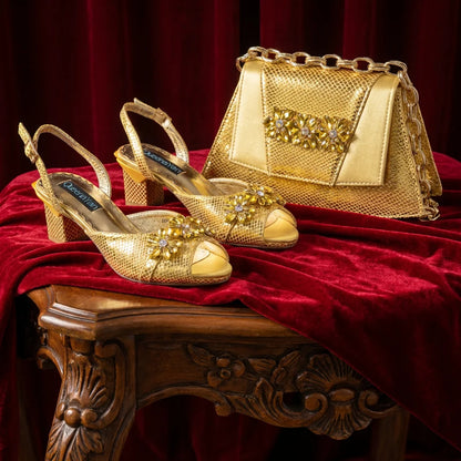 Rita Shoe & Bag Set