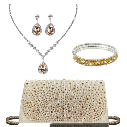 Chic Bag Jewellery Set Coco & Dee