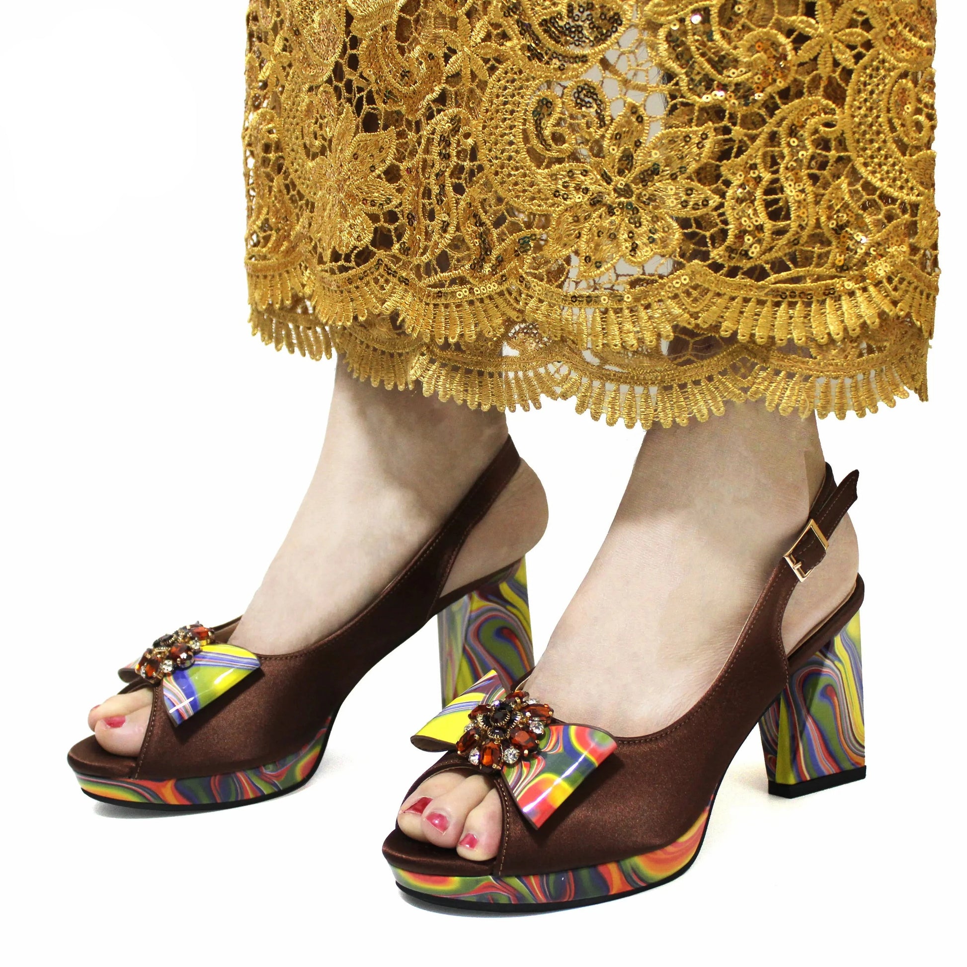 Regal Bag & Shoe Set Coco & Dee