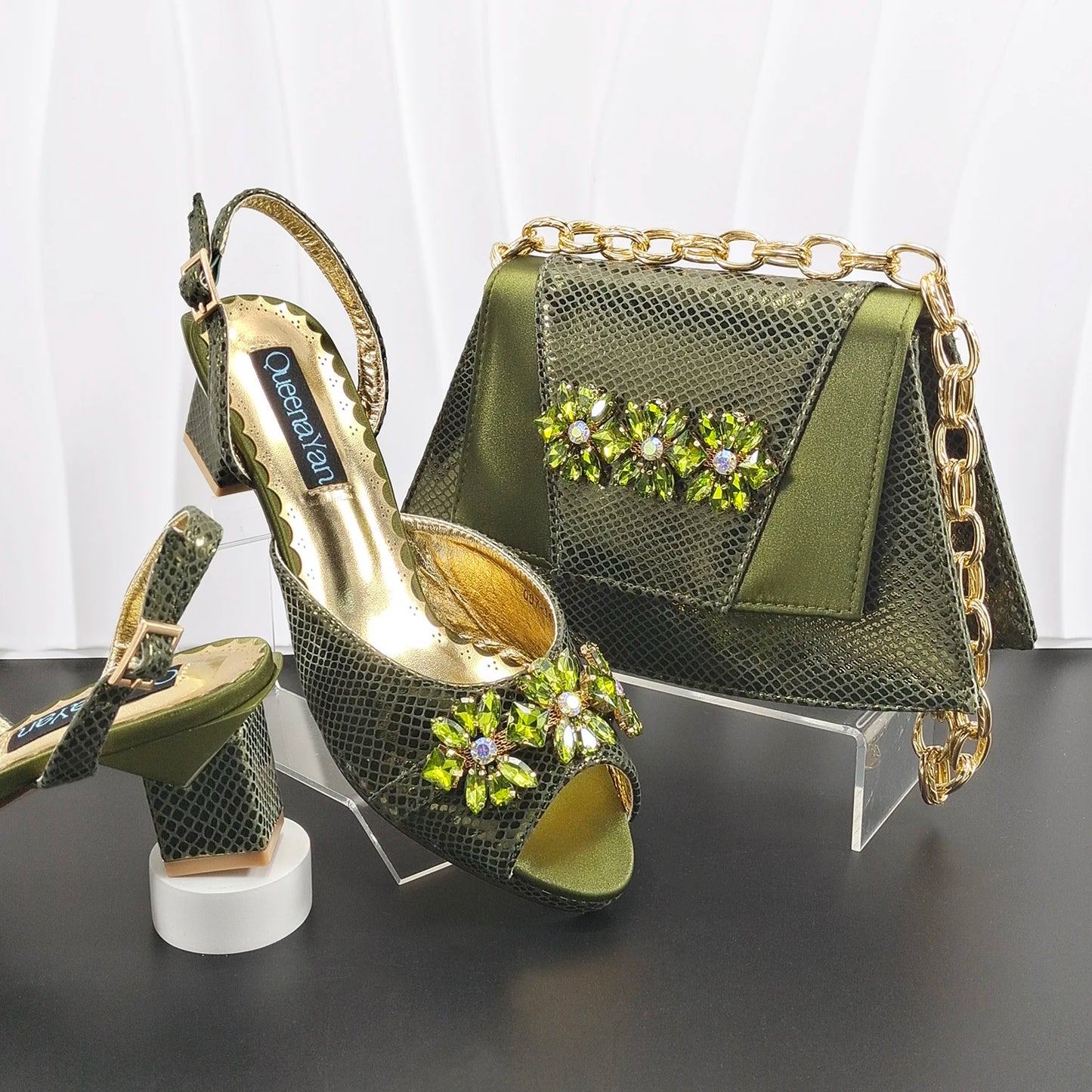 Rita Shoe & Bag Set