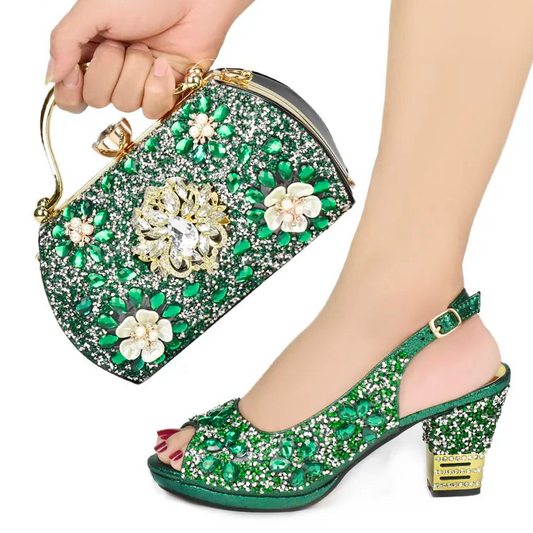 Meher Bag & Shoe Set
