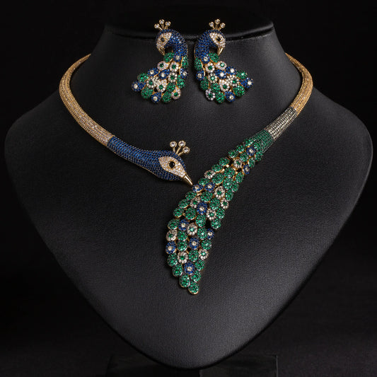 Golden Glamour Jewellery Set