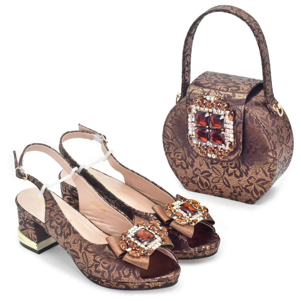 Jemma Shoe & Bag Set