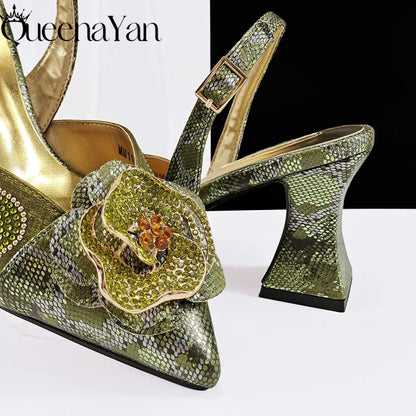 Carole Bag & Shoe Set Coco & Dee