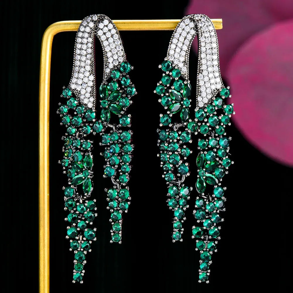 Zanui Rhinestone Earrings