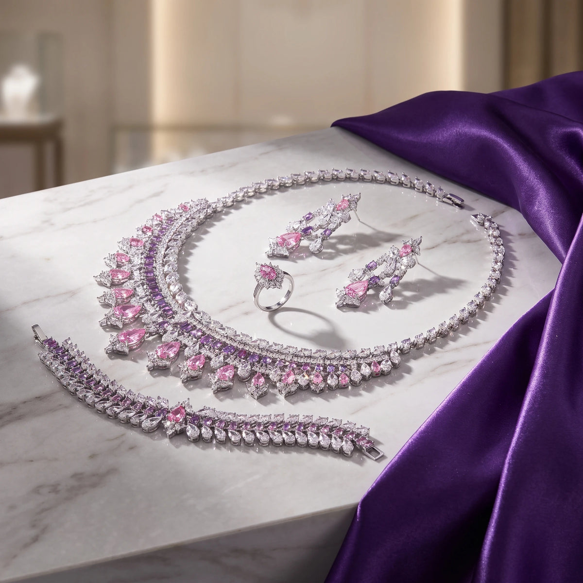 Royal Elegance Jewellery Set