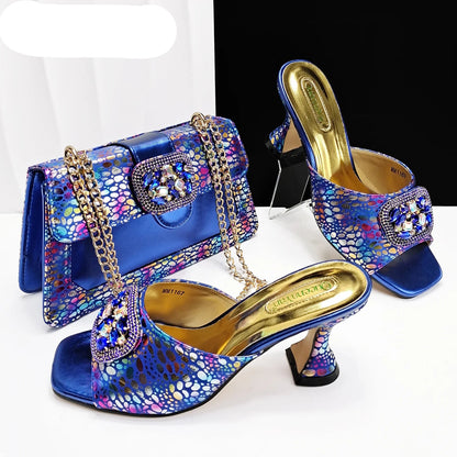 Pia Bag & Shoe Set