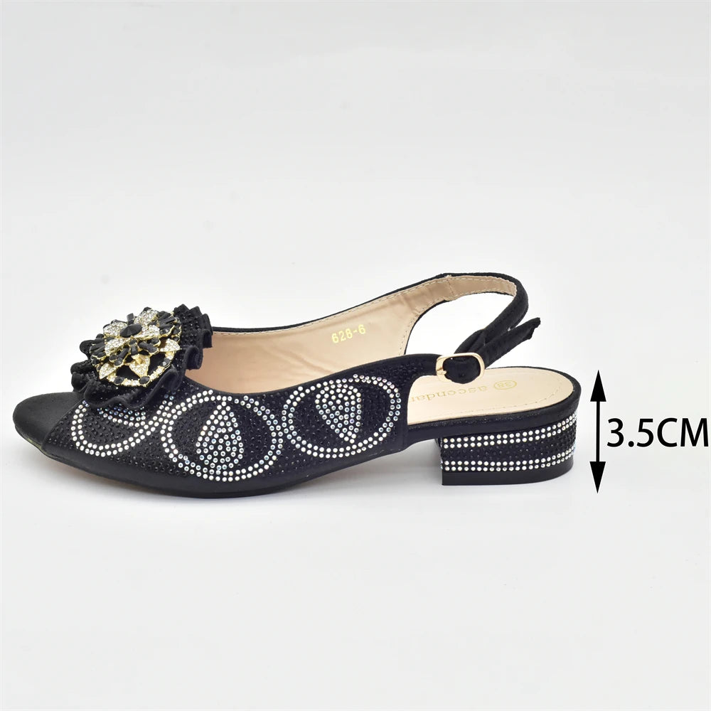 Rimona Shoes & Bag Set Coco & Dee